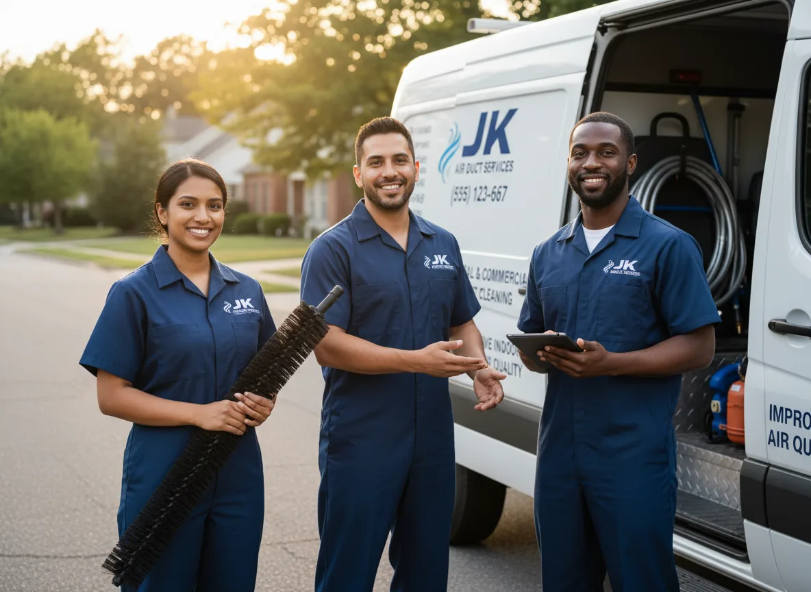 Air Duct Cleaning company in Bondville, IL
